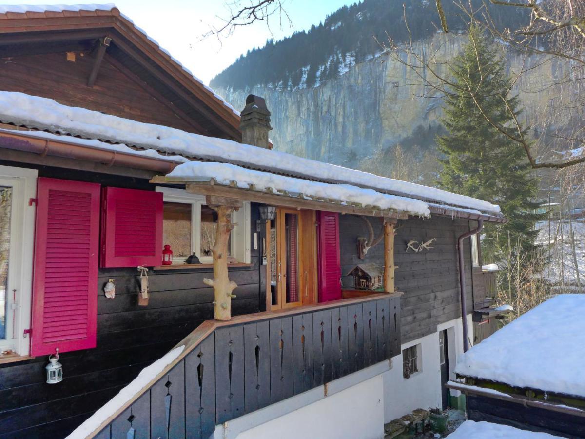 Apartment Stocki By Interhome Lauterbrunnen Ngoại thất bức ảnh