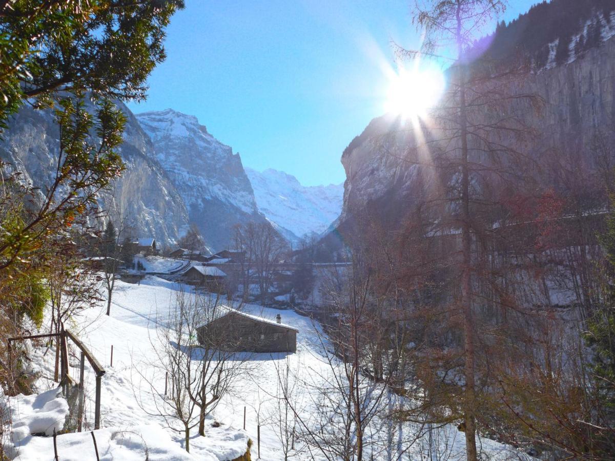 Apartment Stocki By Interhome Lauterbrunnen Ngoại thất bức ảnh