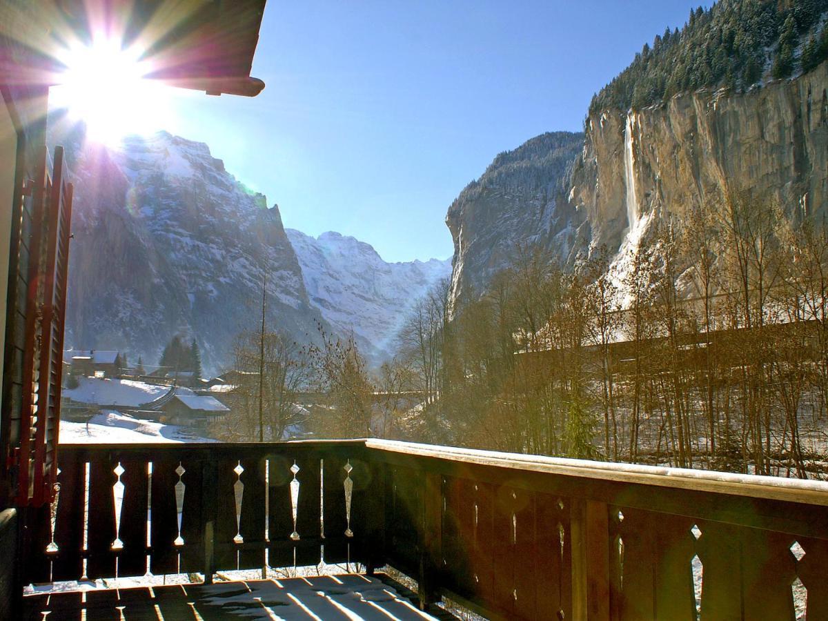 Apartment Stocki By Interhome Lauterbrunnen Ngoại thất bức ảnh