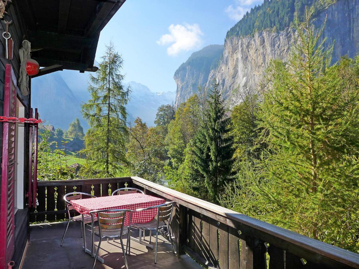 Apartment Stocki By Interhome Lauterbrunnen Ngoại thất bức ảnh