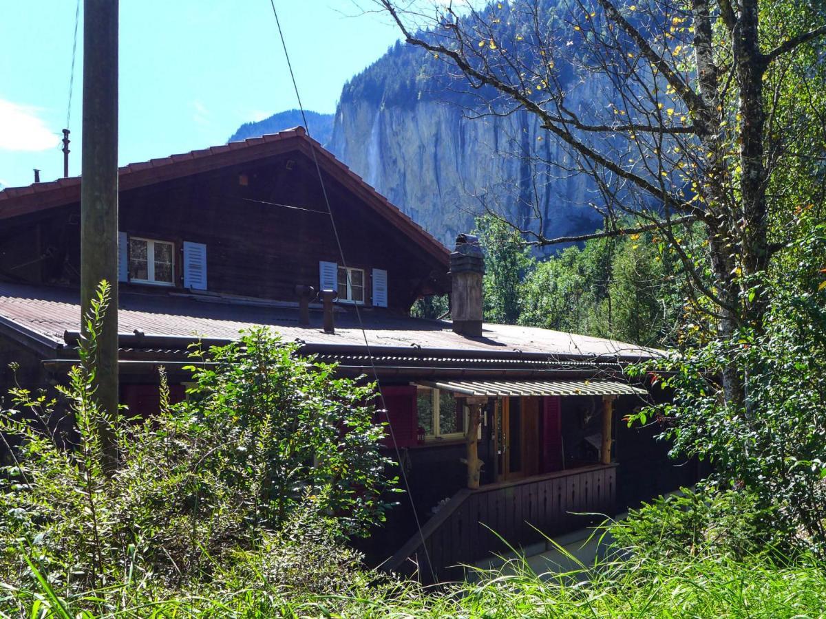Apartment Stocki By Interhome Lauterbrunnen Ngoại thất bức ảnh
